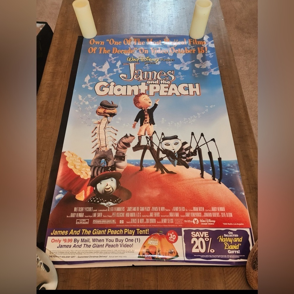 Vtg 90's movie promo posters lot of 11 lot 1